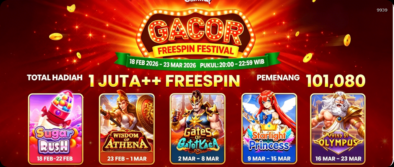 Login 9939 Sekarang Bonus Melimpah
